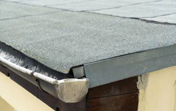 repair or replace Fernham flat roofing?